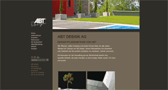 Desktop Screenshot of abtdesign.ch
